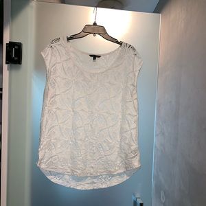 White Banana Republic Top Size L